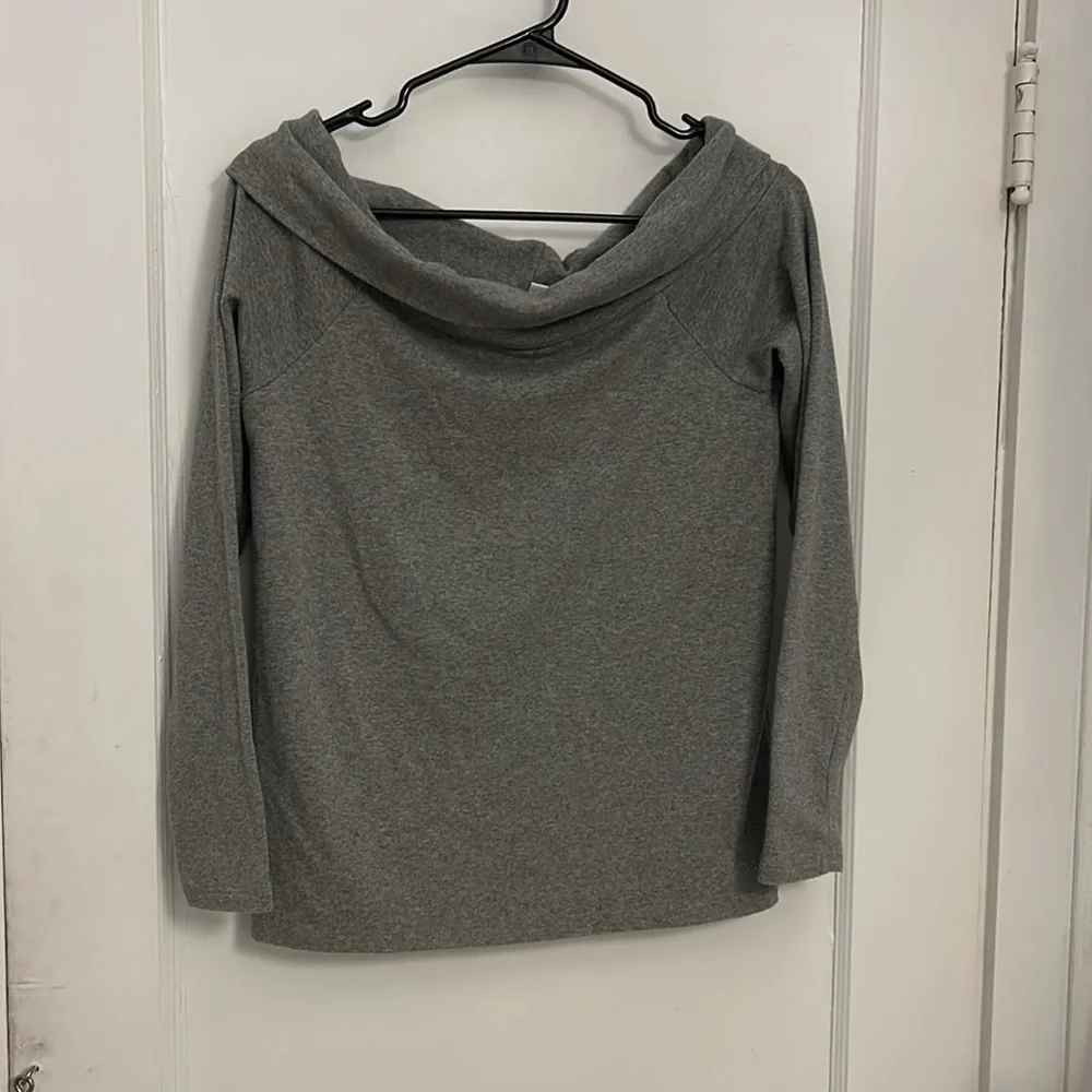 J.Crew off the shoulder sweater - Picture 2 of 4